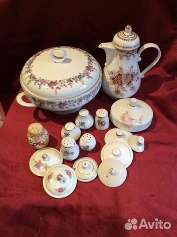 Фарфор гдр, СССР в добор