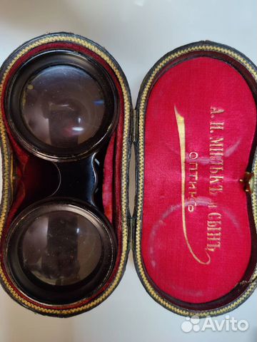 Антикварный бинокль Российской Империи XIX век