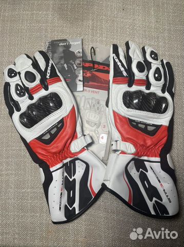 Мотоперчатки spidi str-3 vent