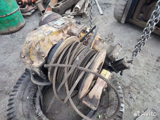 Лебедка Бульдозера Т170