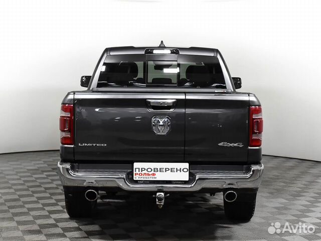 RAM 1500 5.7 AT, 2021, 15 248 км