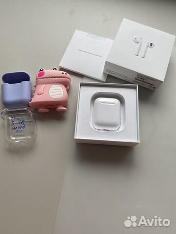 Наушники AirPods 2 оригинал