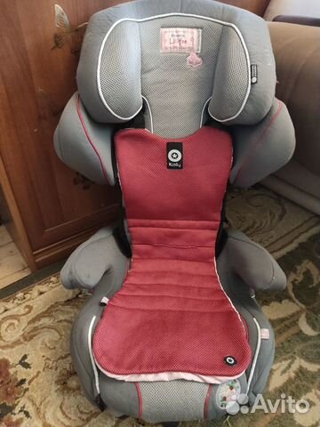 Авто кресло детское Kiddy от 9 до 36 кг isofix