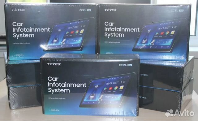 Магнитола Teyes Сс2L Plus 