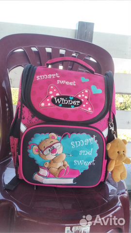 Новый рюкзак для девочки