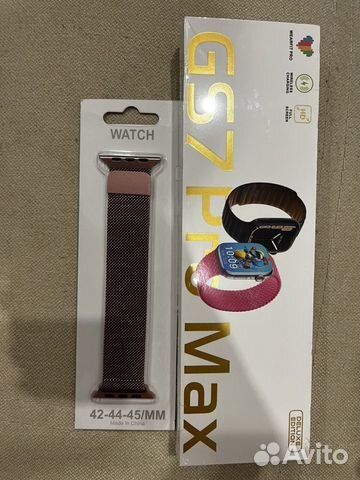 Смарт часы Watch GS7 PRO MAX новые