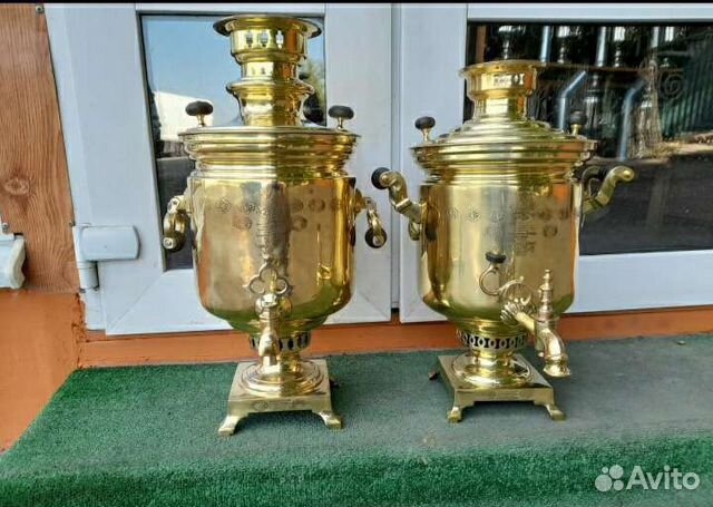 Самовар мелалист Баташева