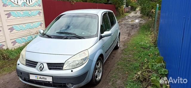 Renault Scenic 1.6 МТ, 2004, 340 000 км