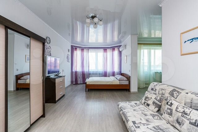 1-к. квартира, 45 м², 6/21 эт.