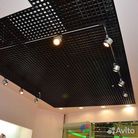 Потолок Грильято