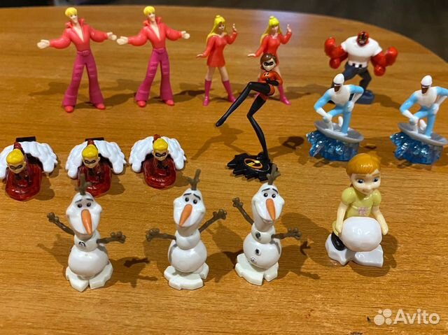 Суперсемейка, Бременские музыканты, бен10, киндер