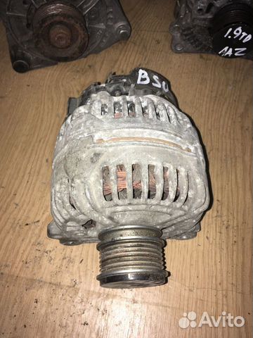 Генератор VW Caddy 1.9tdi BSU