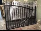 Ворота распашные
