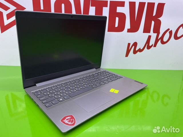 Мощный современный ноутбук Lenovo