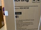 Новая посудомоечная машина Кертинг KDL60140