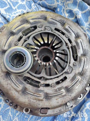 Сцепление пежо боксер