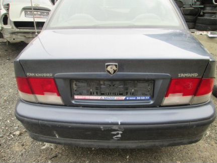 Крышка багажника Иран Кхордо Саманд Samand