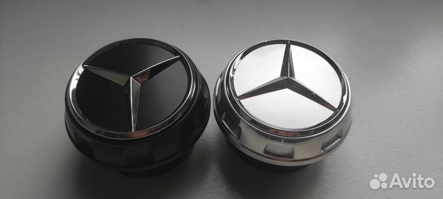 Колпак Мерседес на резьбе/ Mercedes с фиксатором