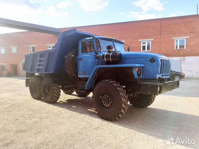 Урал 55571, 2007