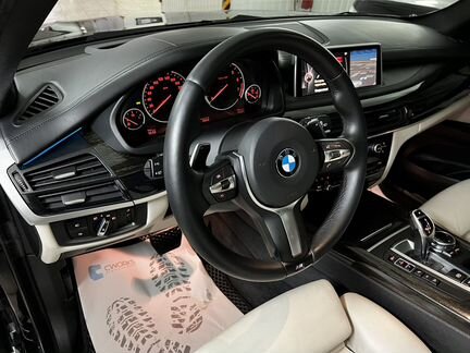 BMW X5 4.4 AT, 2014, 138 000 км