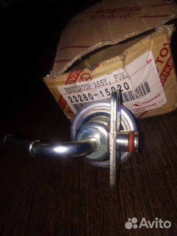 Регулятор давления топлива Toyota Carina AT192