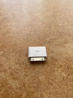 Переходник на iPhone 4, 4s. С micro usb на 30-pin