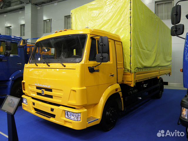 Камаз 4308 тент