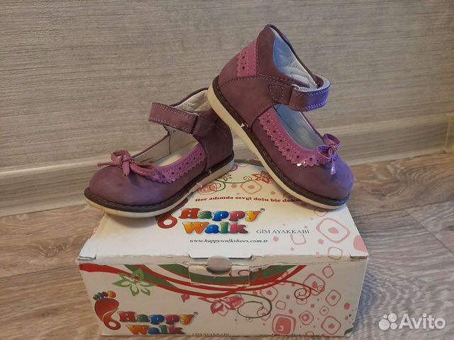 Туфли на девочку 21 размер
