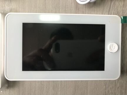 Видеоглазок с монитором IHome-glaz-M-White