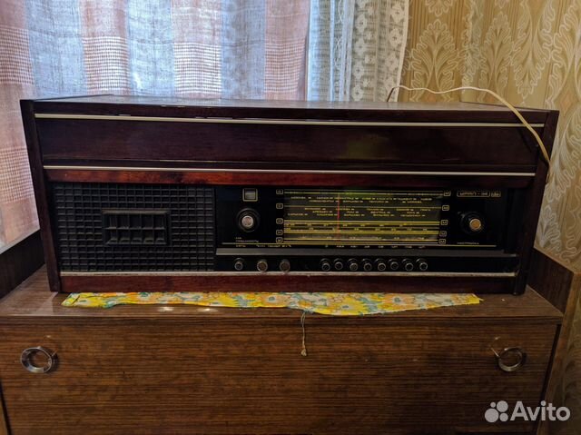 Радиола ламповая урал 114 СССР купить в Москве | Хобби и отдых | Авито