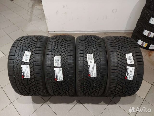 Yokohama BluEarth Winter V905 285/35 R21 и 325/30 R21