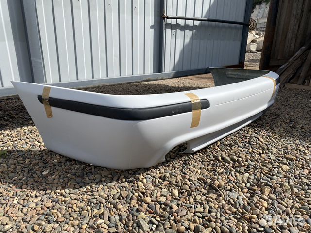 Задний м бампер bmw e39