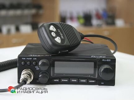 Рация MegaJet MJ-600 Turbo