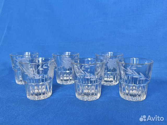 Стопки стекло Гусь-Хрустальный СССР