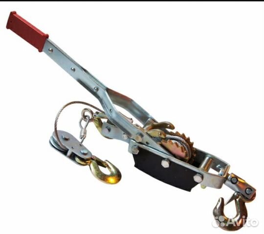 Лебедка рычажная