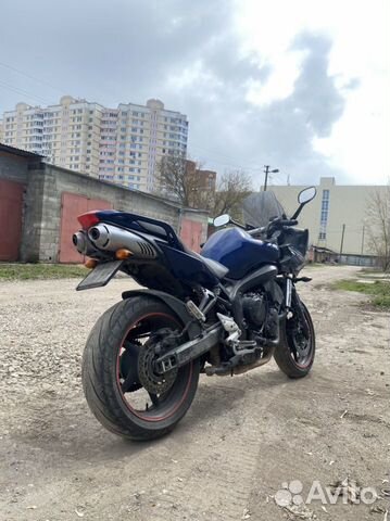 Yamaha fz6 s2