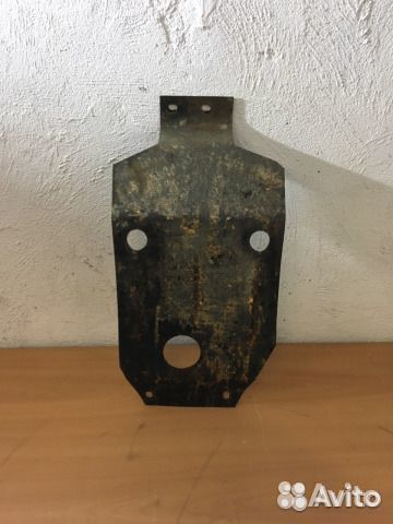 Защита картера ваз классика 2101-2107