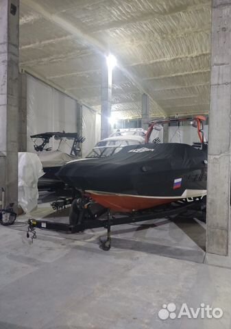 Зимнее сезонное хранение катера, лодки, гидроцикла