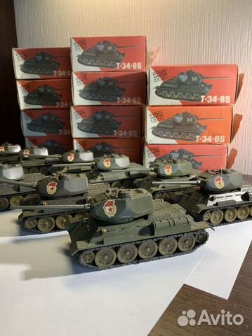Танк Т34 модель металл СССР
