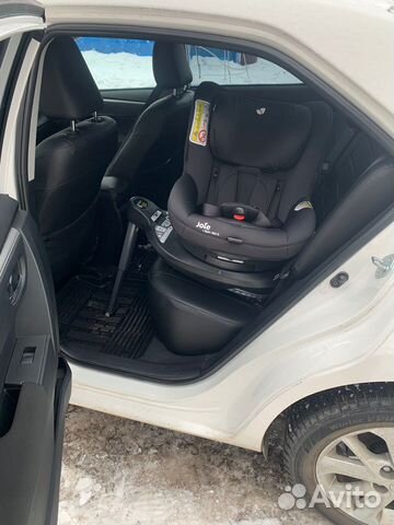 Joie i-spin e 360 adac автокресло coal