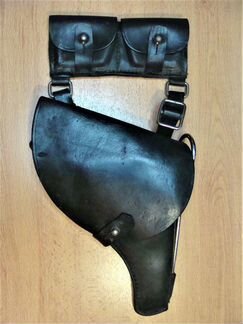 Морская кобура для Нагана, оригинал, 50-е года