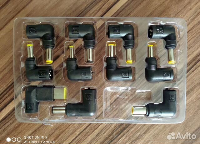 Переходник для зарядки ноутбука