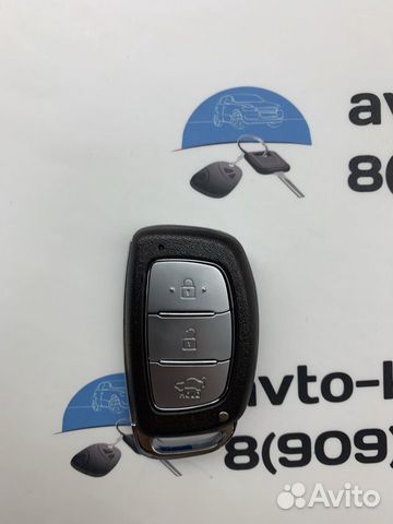 Смарт ключ Hyundai elantra