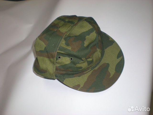 Кепка военная расцветки 