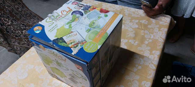 Кухонный комбайн новый