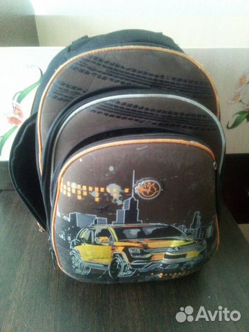 Ранец школьный для мальчика