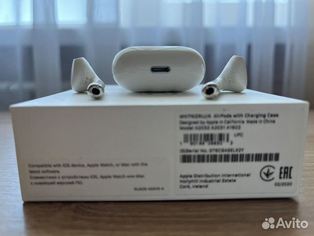 Наушники apple earpods 2