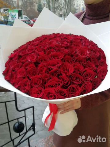 Букет гигант 101 201 301 роза