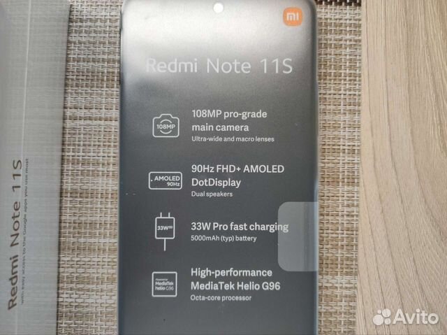 Новые(6/128) Xiaomi Redmi Note 11s. Гарантия