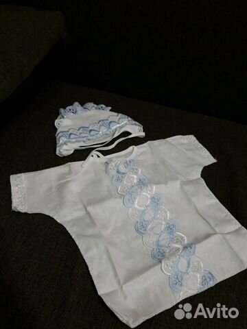 Крестильный набор (новый)